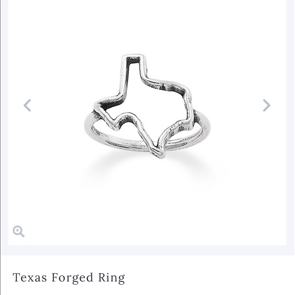 James Avery Texas Forged Ring